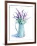 Farmstand Lavender-Danhui Nai-Framed Art Print