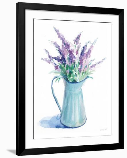 Farmstand Lavender-Danhui Nai-Framed Art Print