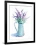 Farmstand Lavender-Danhui Nai-Framed Art Print