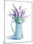 Farmstand Lavender-Danhui Nai-Mounted Art Print