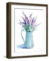Farmstand Lavender-Danhui Nai-Framed Art Print