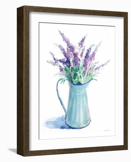 Farmstand Lavender-Danhui Nai-Framed Art Print