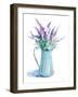 Farmstand Lavender-Danhui Nai-Framed Art Print