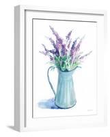 Farmstand Lavender-Danhui Nai-Framed Art Print