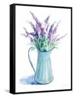 Farmstand Lavender-Danhui Nai-Framed Stretched Canvas