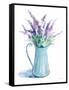 Farmstand Lavender-Danhui Nai-Framed Stretched Canvas