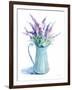 Farmstand Lavender-Danhui Nai-Framed Art Print