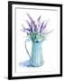 Farmstand Lavender-Danhui Nai-Framed Art Print