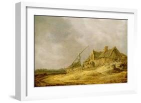 Farmstead, 1632-Jan Van Goyen-Framed Giclee Print