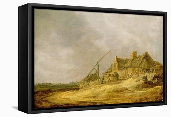 Farmstead, 1632-Jan Van Goyen-Framed Stretched Canvas