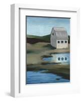 Farmstead II-Grace Popp-Framed Art Print