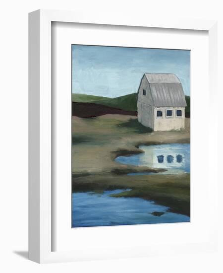 Farmstead II-Grace Popp-Framed Art Print