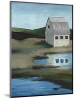 Farmstead II-Grace Popp-Mounted Art Print