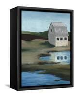 Farmstead II-Grace Popp-Framed Stretched Canvas