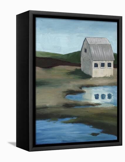 Farmstead II-Grace Popp-Framed Stretched Canvas