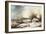 Farmstead in Winter, 1860-Frederic Edwin Church-Framed Giclee Print