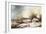 Farmstead in Winter, 1860-Frederic Edwin Church-Framed Giclee Print