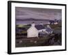 Farmsteading, Iona, Auchabhaich Croft-Francis Campbell Boileau Cadell-Framed Giclee Print