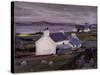 Farmsteading, Iona, Auchabhaich Croft-Francis Campbell Boileau Cadell-Stretched Canvas