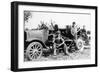 Farmworkers with a Tractor, (C1930S)-null-Framed Premium Photographic Print