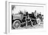 Farmworkers with a Tractor, (C1930S)-null-Framed Premium Photographic Print