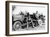 Farmworkers with a Tractor, (C1930S)-null-Framed Photographic Print