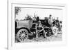 Farmworkers with a Tractor, (C1930S)-null-Framed Photographic Print