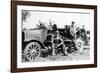 Farmworkers with a Tractor, (C1930S)-null-Framed Photographic Print