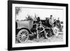 Farmworkers with a Tractor, (C1930S)-null-Framed Photographic Print