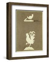 Farmyard Birds-Philipp Otto Runge-Framed Giclee Print