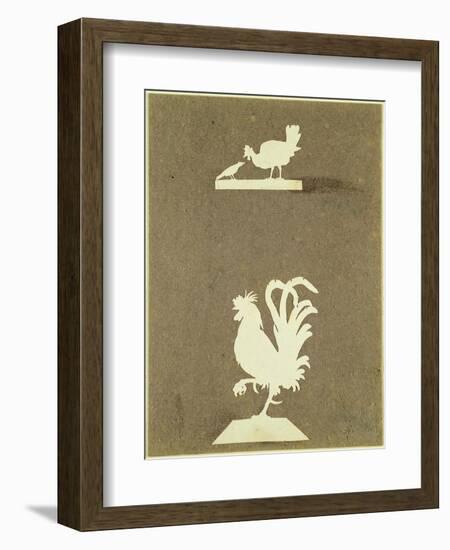 Farmyard Birds-Philipp Otto Runge-Framed Giclee Print