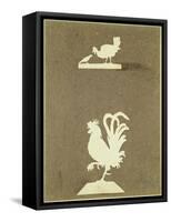 Farmyard Birds-Philipp Otto Runge-Framed Stretched Canvas