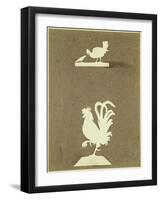 Farmyard Birds-Philipp Otto Runge-Framed Giclee Print