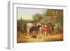 Farmyard Companions-John Frederick Herring Jnr-Framed Giclee Print