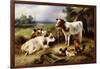 Farmyard Friends, 1923-Walter Hunt-Framed Giclee Print