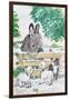 Farmyard Friends, 1996-Diane Matthes-Framed Giclee Print