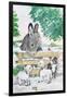 Farmyard Friends, 1996-Diane Matthes-Framed Giclee Print