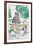 Farmyard Friends, 1996-Diane Matthes-Framed Giclee Print