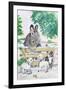 Farmyard Friends, 1996-Diane Matthes-Framed Giclee Print