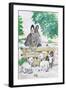 Farmyard Friends, 1996-Diane Matthes-Framed Giclee Print