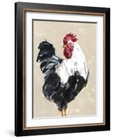 Farmyard Friends - Chicken-Kristine Hegre-Framed Giclee Print