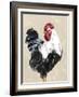 Farmyard Friends - Chicken-Kristine Hegre-Framed Giclee Print