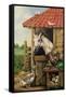 Farmyard Friends-Carl Donner-Framed Stretched Canvas