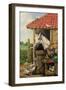 Farmyard Friends-Carl Donner-Framed Giclee Print