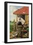 Farmyard Friends-Carl Donner-Framed Giclee Print