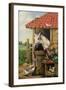 Farmyard Friends-Carl Donner-Framed Giclee Print