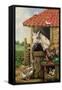 Farmyard Friends-Carl Donner-Framed Stretched Canvas