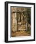 Farmyard Friends-Bill Makinson-Framed Giclee Print