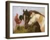 Farmyard Friends-John Frederick Herring Jnr-Framed Giclee Print