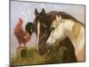 Farmyard Friends-John Frederick Herring Jnr-Mounted Giclee Print